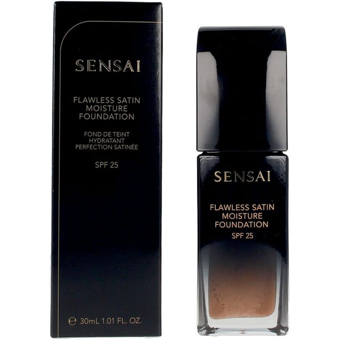 Sensai Flawless Satin Moisture Foundation Sensai - Foundations Flawless Satin Moisture Foundation FS205 MOCHA BEIGE
