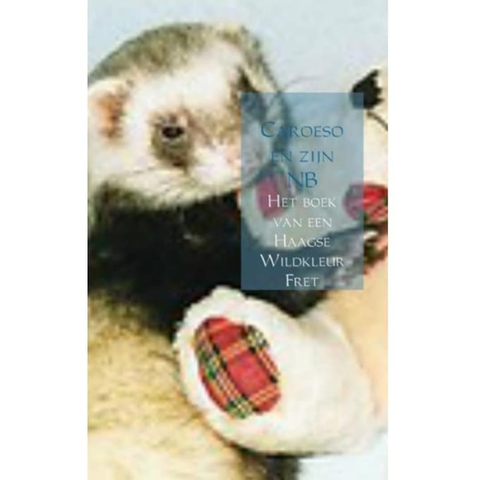 Het Boek Van Een Haagse Wildkleur Fret
