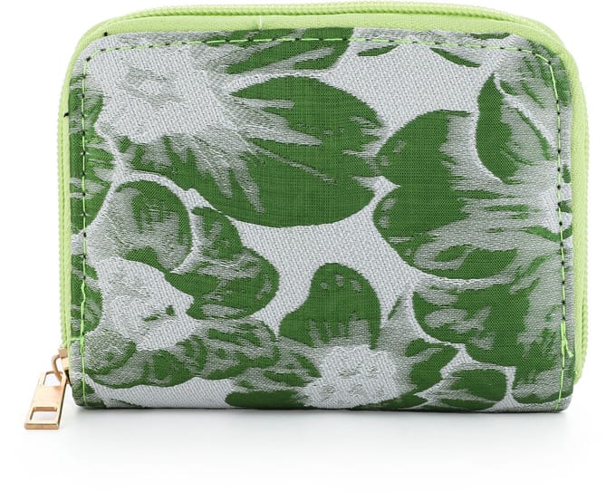 SF - Kleine portemonnee - 10 x 12 x 3 cm - Groen