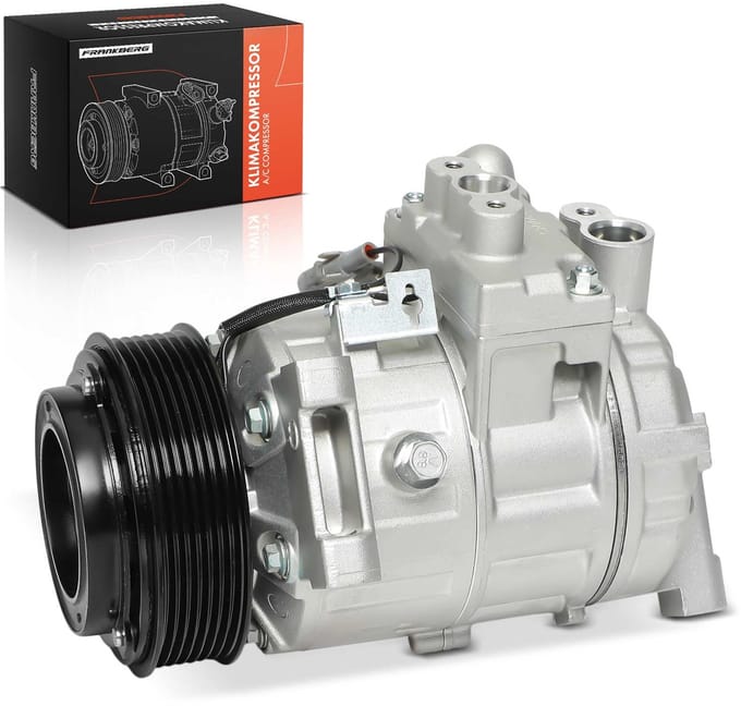 Frankberg 1x Airco-compressor voor Suzuki Grand Vitara II JT TD TE