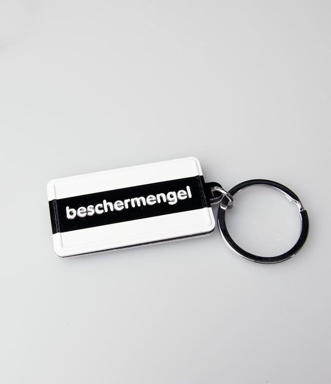Sleutelhanger Black&White "Beschermengel"
