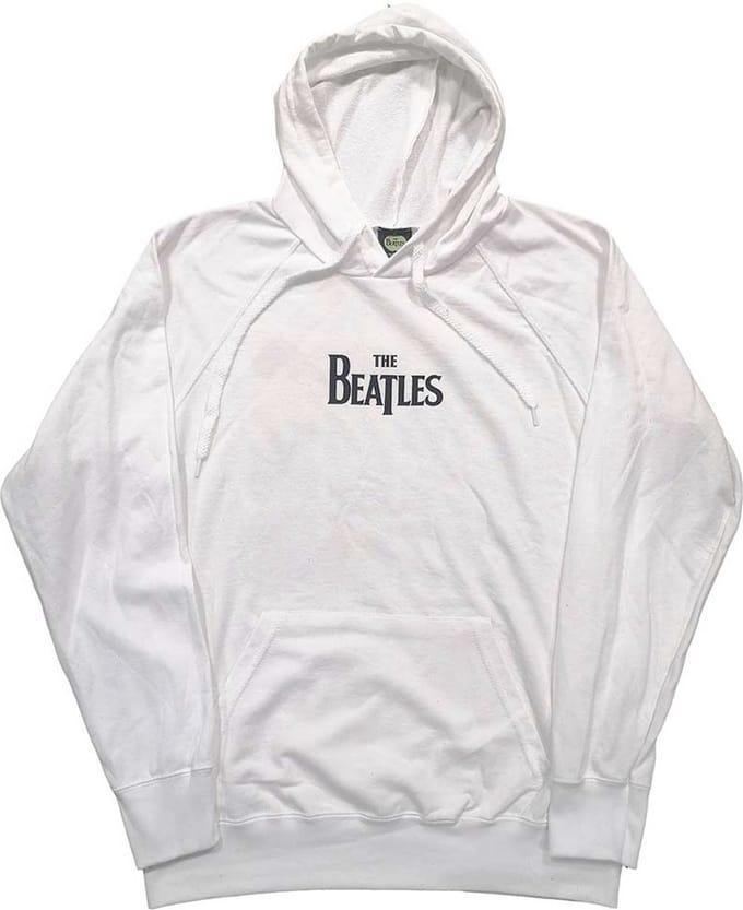 The Beatles - 3 Savile Row Hoodie/trui - XL - Wit