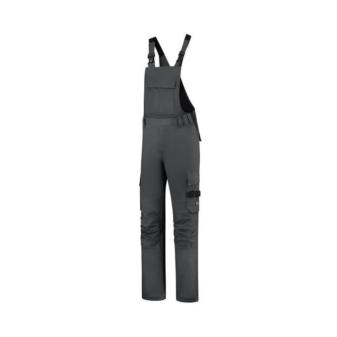 Tricorp Amerkaanse overall Twill cordura 2003 - Donkergrijs - 58
