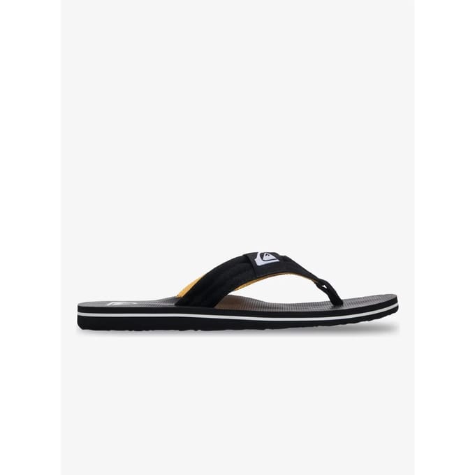Quiksilver Molokai Layback 26 Slippers Zwart EU 41 Man