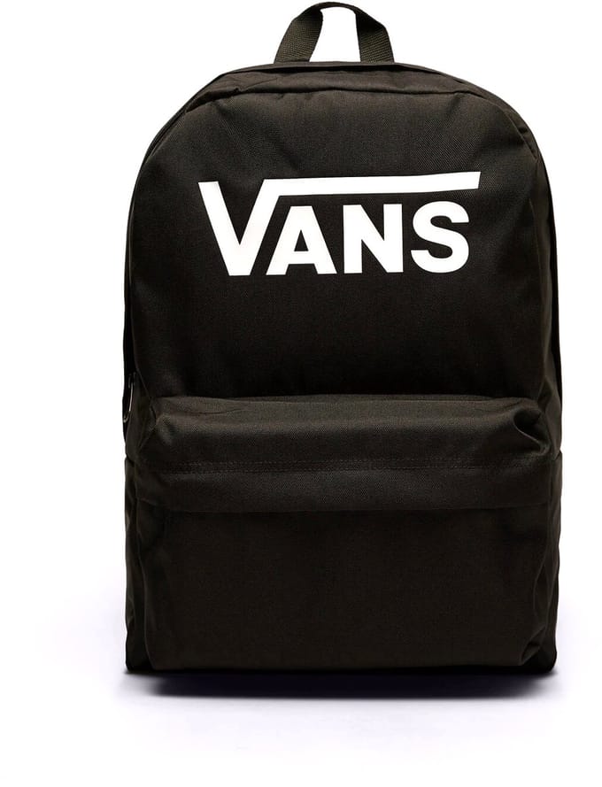 VANS Old Skool Print Backpack 000H50 BLK1 Rugzak zwart