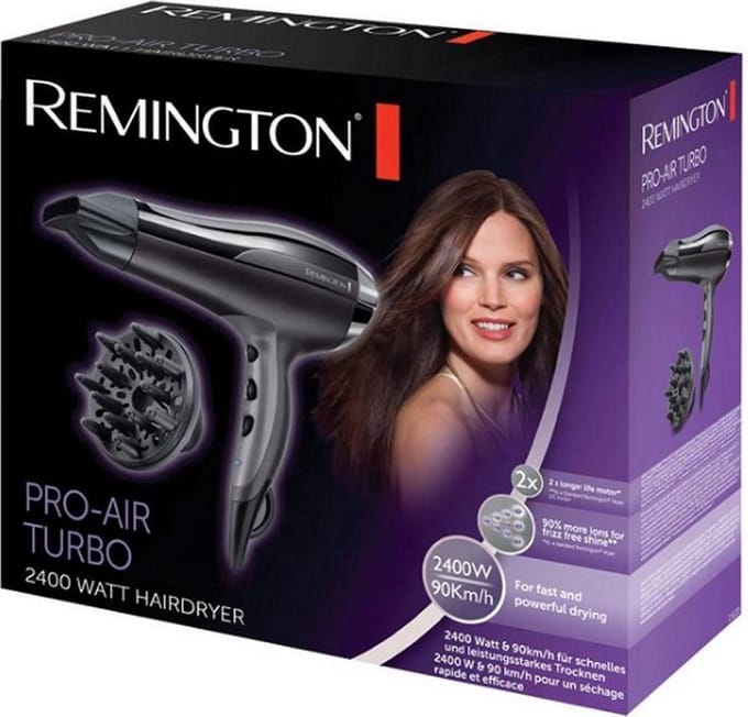 REMINGTON Haardroger D5220 Pro-Air Turbo - 2400 W