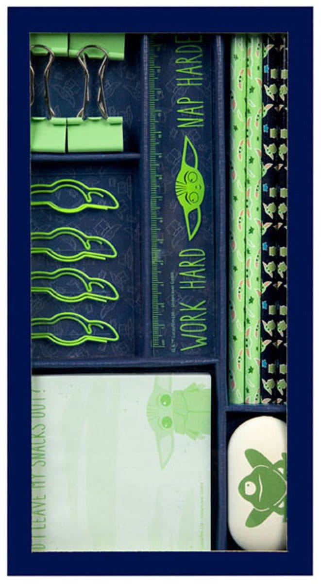Undercover schrijfwarenset Star Wars 15-delig schoolset Yoda.