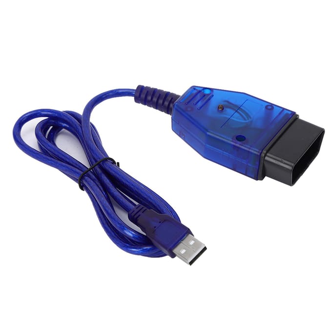 Câble de test de diagnostic automobile pour scanner USB KKL Convient pour Fiat