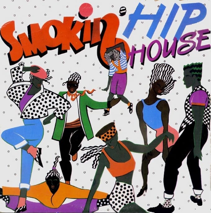 Various Artists - Smokin' Hip House (LP)
