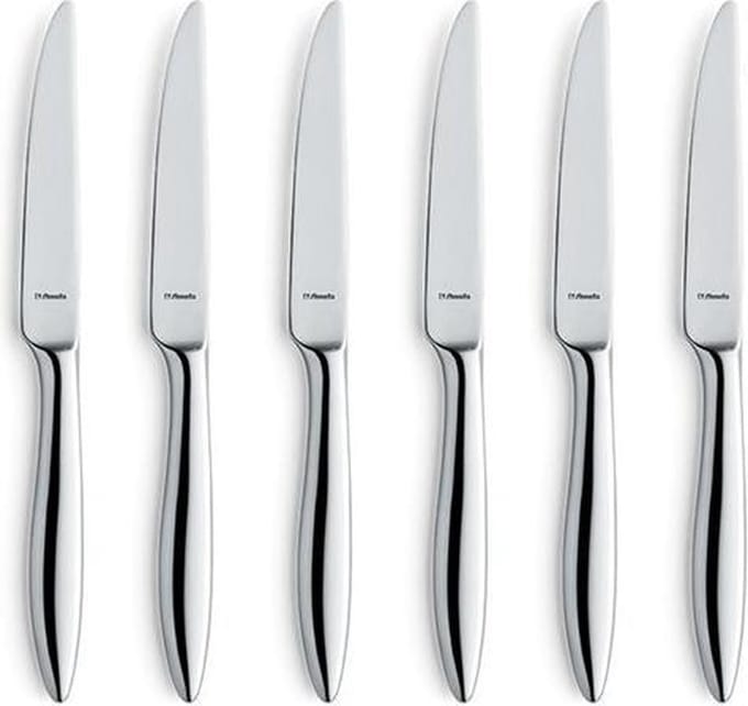 Amefa Tendence Eetmessen – 6-delig