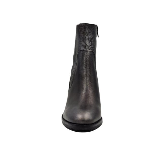 Piedi Nudi Silva 09.04 Silver Metal dames enkellaarzen gekleed maat 40 grijs