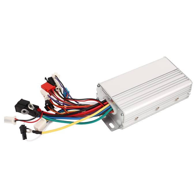 Contrôleur Brushless Alliage d'Aluminium Contrôleur de Moteur Brushless 48V 500W Contrôleur de Conversion pour gray