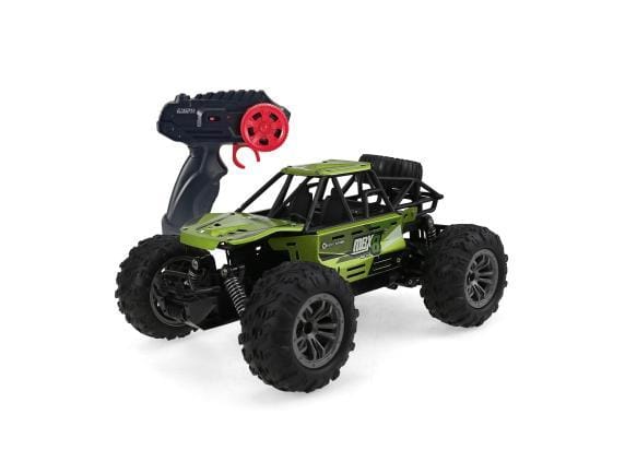 Metal Racer 1:18 RC off roader groen RC Auto's