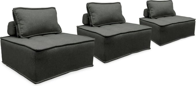sweeek - Set van 3 modulaire fauteuils - dao