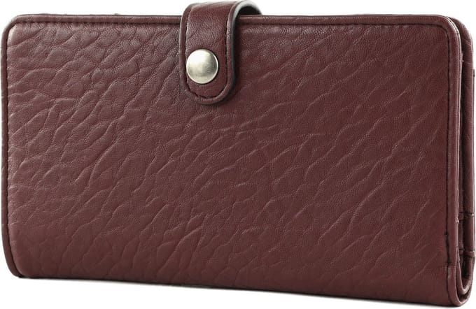 FREDsBRUDER Portemonnee Lunar Wallet Oxblood Wijnrood