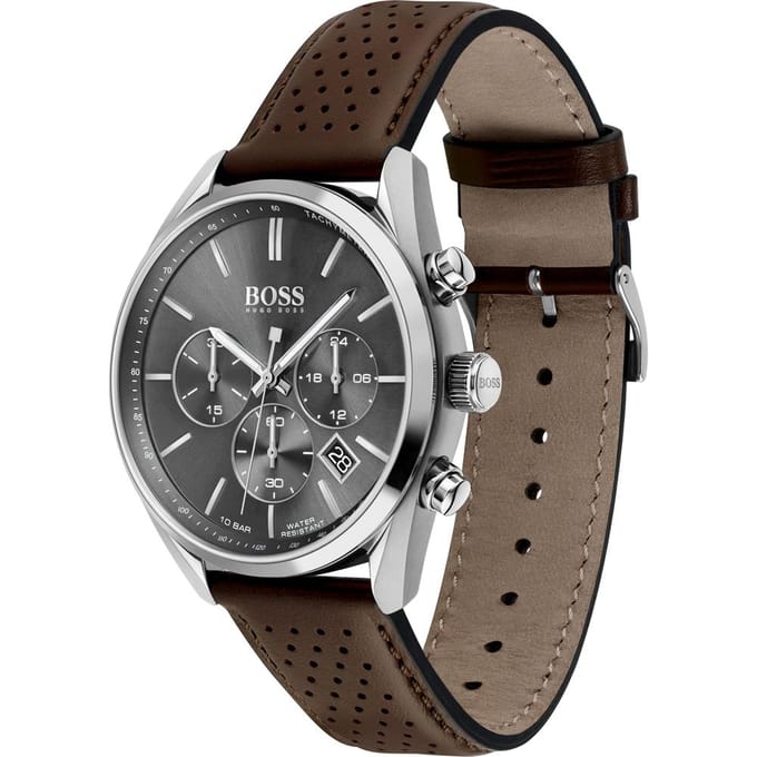 Hugo Boss 1513815 Herenhorloge 44 bruin