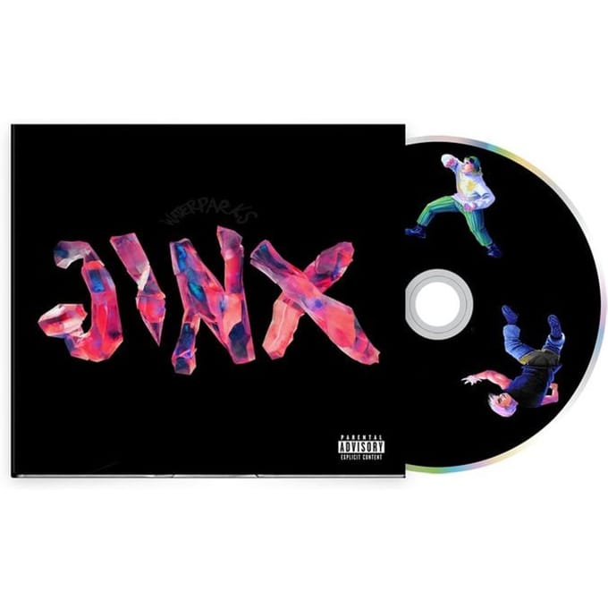 Waterparks CD - JINX - voor Geen - standaard