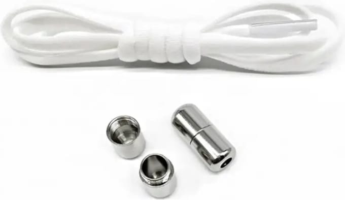 Elastische Veters - Schoenveters - Niet Meer Strikken - Zwart - Handig - IXEN