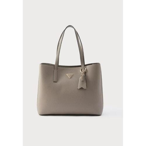Guess Meridian II Girlfriend - Schoudertas 37 cm (dark taupe)