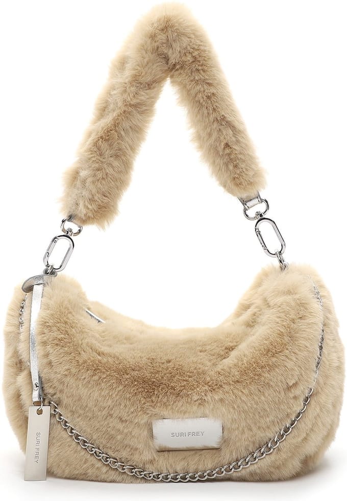 SURI FREY Tas SFY Claudy ( 14441 ) - Dames handtassen - sand 420