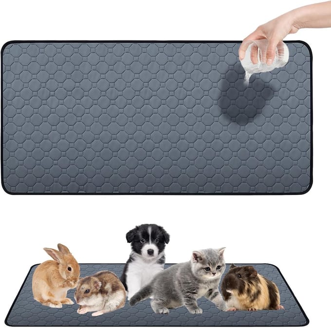 Dailygoods- Absorberende Pads - Wasbaar - Antislip Mat