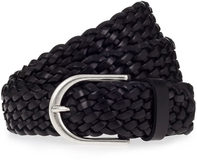Vanzetti Riem Leer - Dames - 90 cm - schwarz