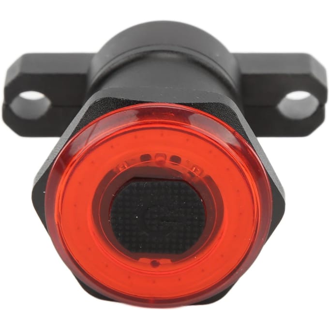 MEROCA WR25 Slimme Fiets Inductie Achterlicht USB Oplaadbaar Rem Sensing Waarschuwingslicht(WR25 Kussengemonteerde Staart red