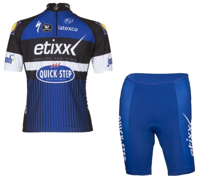 Zomerset Etixx Quik-Step Vermarc kids Maat 128