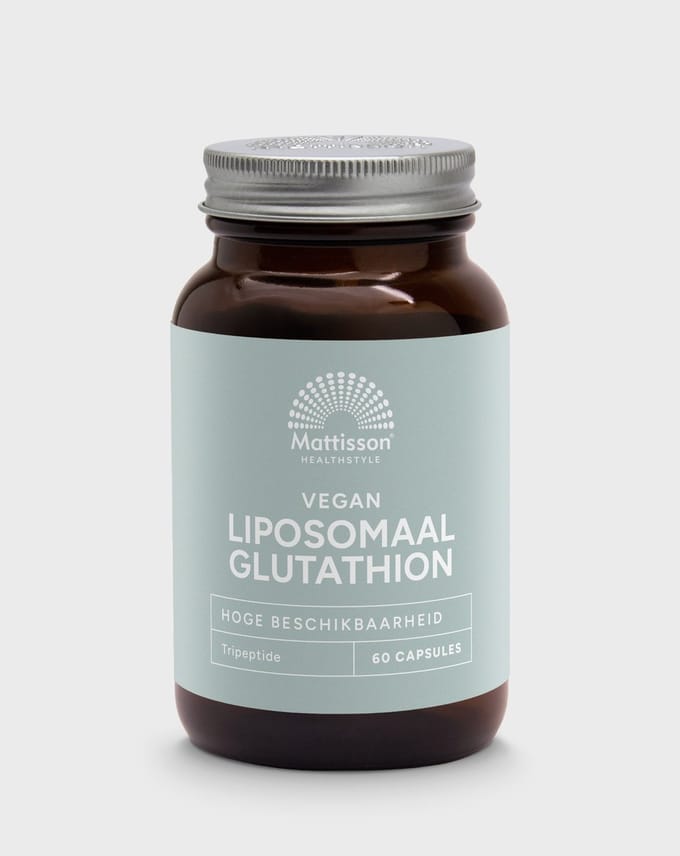 Mattisson - Vegan Liposomaal Glutathion - 60 capsules