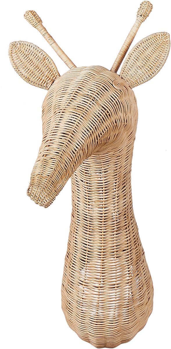 BANANEC - Wanddecoratie - Licht - Rotan