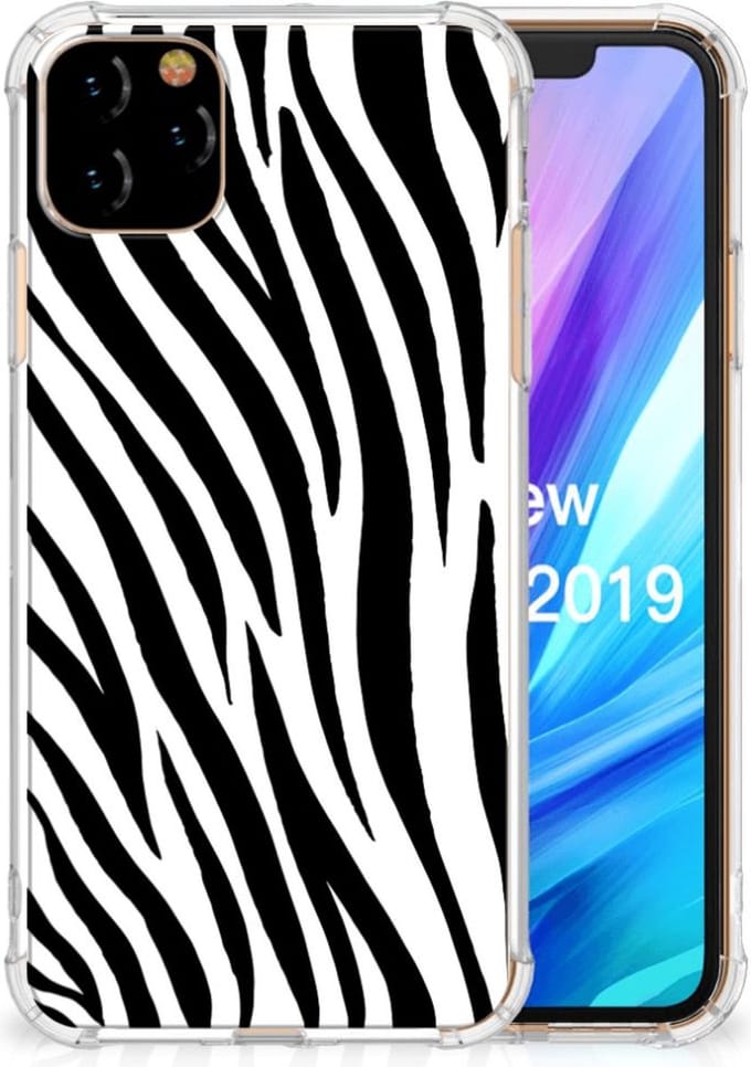 Apple iPhone 11 Pro Max Case Anti-shock Zebra