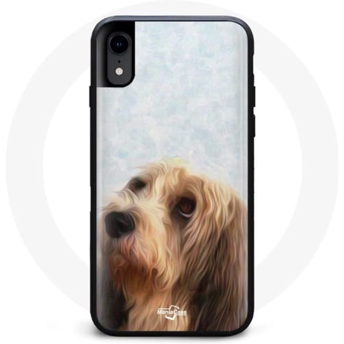 Hoesje iPhone X kwetsbare hondenrassen