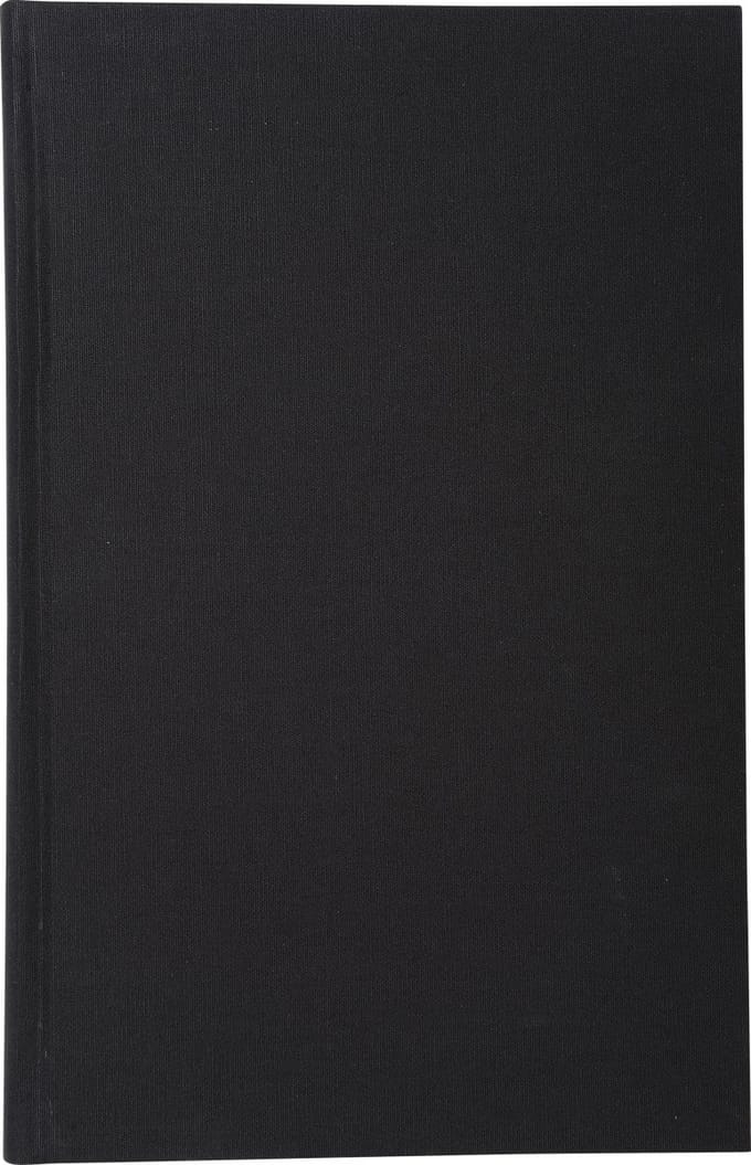 Exacompta Register 36x22,5cm geruit 5x5 - genummerd - 200 blad - Zwart - 312E