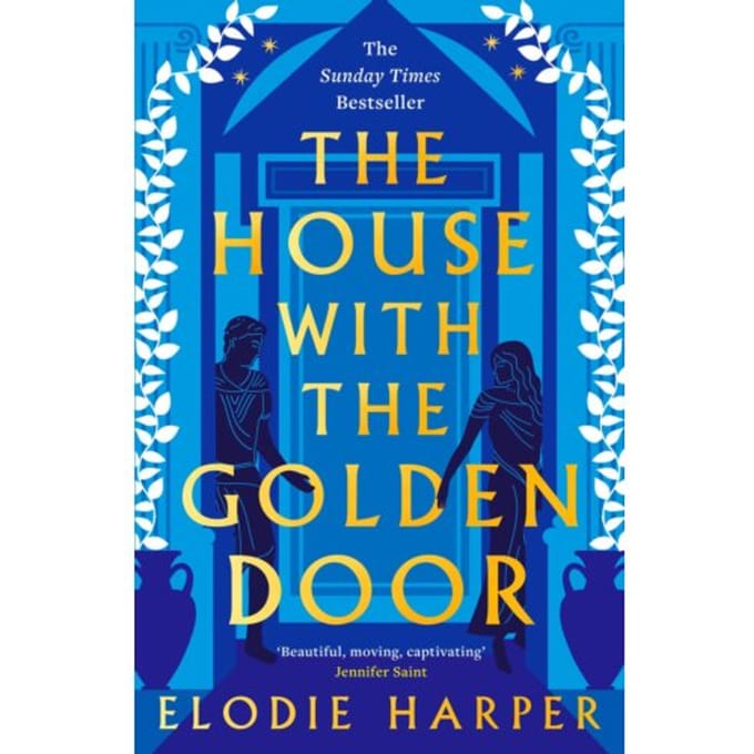 The House With The Golden Door - The Wolf Den Trilogy - Elodie Harper