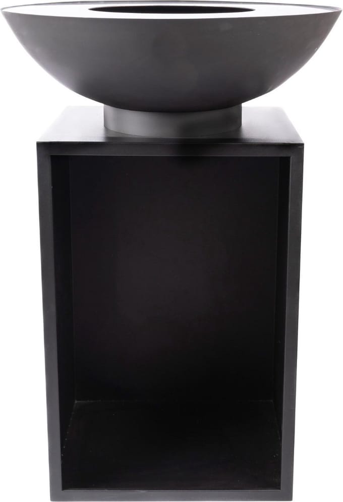 RedFire - ONYX Classic (Ø 60 cm) - Vuurschaal BBQ - Staal - Zwart