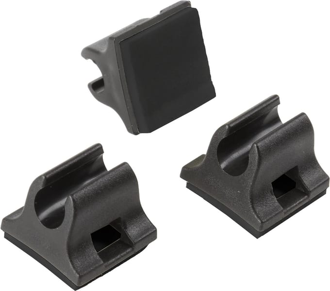 M-wave Kabelbegeleider 4-5 Mm Zwart 3 Stuks