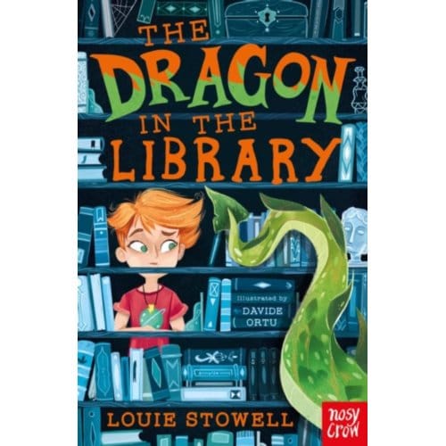 The Dragon In The Library - The Dragon In The Library - Louie Stowell