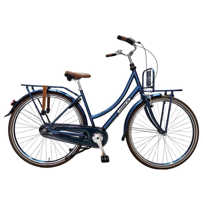 Volare Oma Classic - Stadsfiets - 28 inch - M - Blauw - Shimano Nexus 3