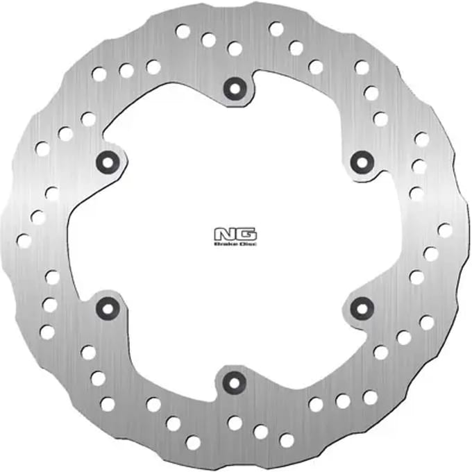 Vaste remschijf voor motorfiets NG Brake Disc DIS1802X