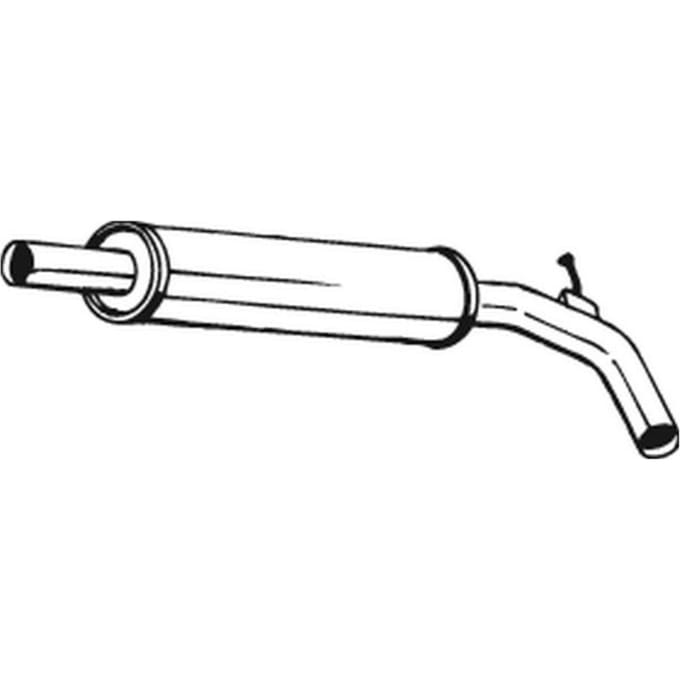 Voorpijp BOSAL 227-461