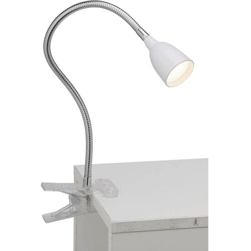 Brilliant Antony Klemlamp Energielabel: E (A - G) LED vast ingebouwd Wit
