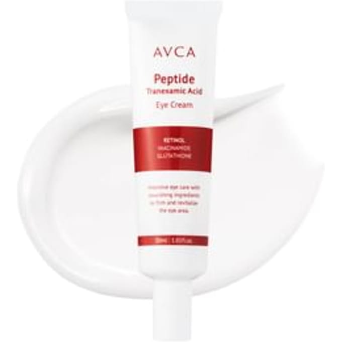 AVCA - Peptide & Tranexamic Acid Eye Cream 30ml