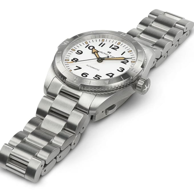 Hamilton Field H70225110 Khaki Field Expedition Horloge