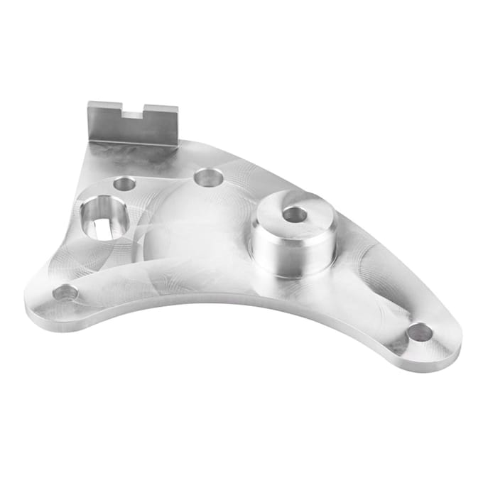 Schakelarmbasis Schakelbeugel Vervanging voor Can-Am Renegade Outlander Gen 2 Billet 707000971 zilver