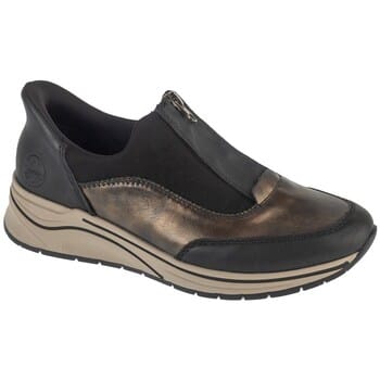 Rieker Instappers - Dames - Zwart - Maat:37