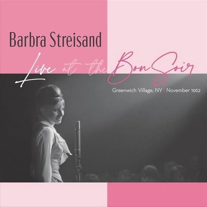 Barbra Streisand - Live At The Bon Soir (SACD)
