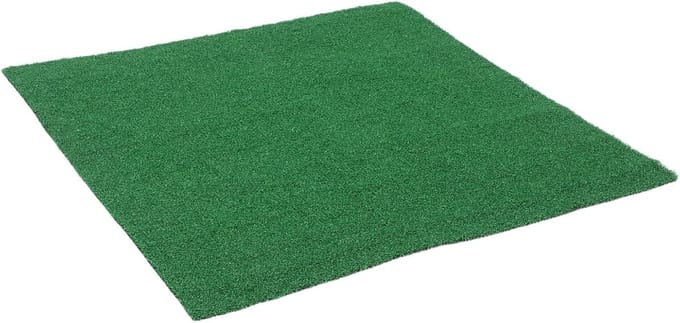 Kunstgras Mat - Synthetisch Gras - Tuin Decoratie - Weerbestendig Ontwerp - 60x60 cm - Groen