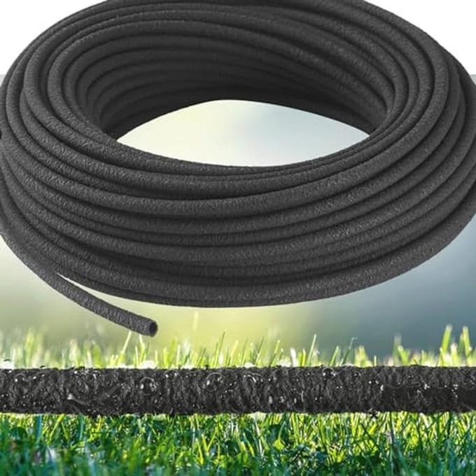 Irrigatieslang 200ft 1/4 inch Soaker Systeem voor Hydrocultuur