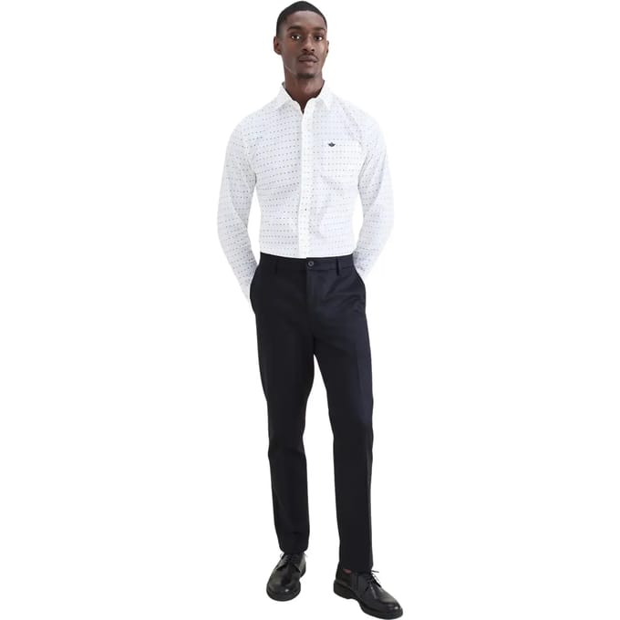 Slim-fit broek Dockers Stain Defender