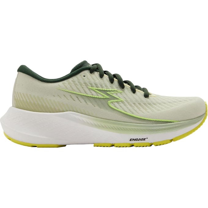 361° Kairos 3 Stabiliteitsschoen Dames-groen, geel